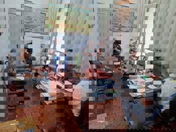 <p>PREFEITO FERNANDO MATTES MACHRY RECEBE COMANDO DA BRIGADA MILITAR PARA TRATAR DE SEGURAN&Ccedil;A E MONITORAMENTO</p>