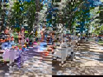 <p>FEIRA DO ARTESANATO E DA AGRICULTURA FAMILIAR FORTALECE ECONOMIA LOCAL E VALORIZA PRODUTORES DE ROQUE GONZALES</p>