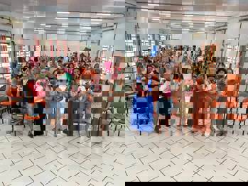 <p>IN&Iacute;CIO DO ANO LETIVO 2025 E FORMA&Ccedil;&Atilde;O DOS PROFESSORES DE ROQUE GONZALES</p>