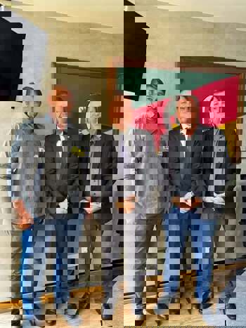 <p>PREFEITO FERNANDO MATTES MACHRY E PRESIDENTE DA C&Acirc;MARA RUDINEI SCHEEREN CUMPREM AGENDA OFICIAL EM BRAS&Iacute;LIA</p>