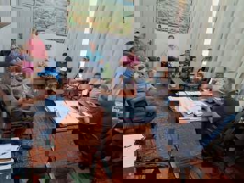 <p>PREFEITO FERNANDO MACHRY E VICE-PREFEITO JOS&Eacute; ALFREDO KUPSKE ALINHARAM ESTRAT&Eacute;GICAS COM SECRET&Aacute;RIOS MUNICIPAIS</p>