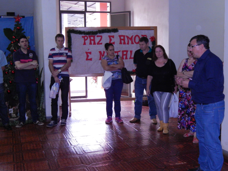 MENSAGEM DE ANO NOVO