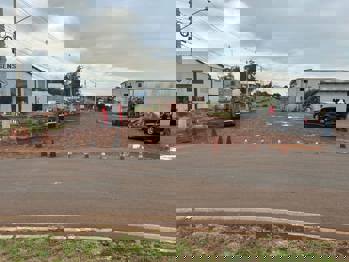 <p>ADMINISTRA&Ccedil;&Atilde;O MUNICIPAL COMUNICA QUE O TR&Acirc;NSITO NA RUA JO&Atilde;O DE DEUS RAMOS EST&Aacute; INTERROMPIDO PARA SEQU&Ecirc;NCIA DAS OBRAS DE ASFALTAMENTO</p>