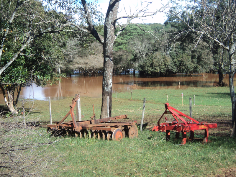 ROQUE GONZALES REGISTRA O MAIOR VOLUME DE CHUVA MENSAL DOS ÚLTIMOS  ANOS.