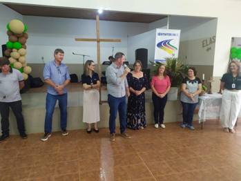 <p>PREFEITO FERNANDO MATTES MACHRY PARTICIPA DO 27&deg; ENCONTRO DA FAM&Iacute;LIA RURAL</p>