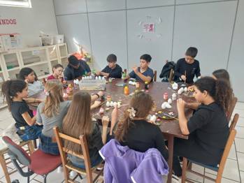 <p>RETORNO DOS GRUPOS DO SCFV NO CRAS MANAC&Aacute; &Eacute; MARCADO POR CRIATIVIDADE E ALEGRIA</p>