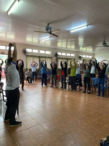 <p>SECRETARIA DE TRABALHO E ASSIST&Ecirc;NCIA SOCIAL REALIZA PROJETO ESPECIAL PARA O SERVI&Ccedil;O DE CONVIV&Ecirc;NCIA DA PESSOA IDOSA</p>