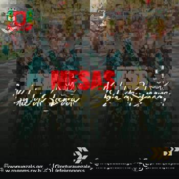 <p>BAILE ESCOLHA DAS SOBERANAS DE ROQUE GONZALES 2025 - 2026</p>