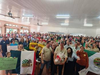 <p>SINDICATO DOS TRABALHADORES RURAIS DE ROQUE GONZALES COMEMORA 57 ANOS</p>