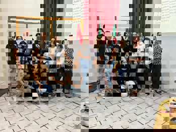 <p>CANDIDATAS A SOBERANAS PARTICIPAM DE DIA DE TREINAMENTO E APRENDIZADO</p>