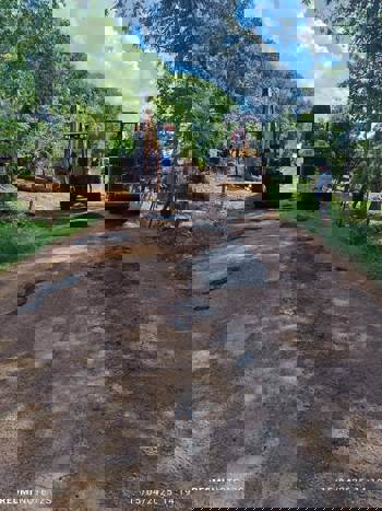 <p>SERVI&Ccedil;O DE TAPA-BURACOS &Eacute; REALIZADO EM ROQUE GONZALES</p>