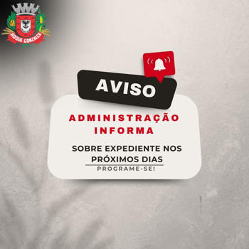 <p>A ADMINISTRA&Ccedil;&Atilde;O INFORMA SOBRE EXPEDIENTES NOS PR&Oacute;XIMOS DIAS</p>