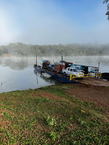 <p>ROQUE GONZALES RECEBE A 13&ordf; CAVALGADA DA TRILHA DOS SANTOS M&Aacute;RTIRES DAS MISS&Otilde;ES</p>