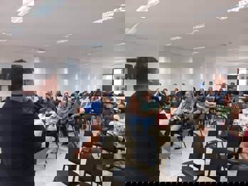 <p>CULTURA EM FOCO: GESTORES MUNICIPAIS PARTICIPAM DE REUNI&Atilde;O DA AMM PARA FORTALECER A CULTURA E GEST&Atilde;O P&Uacute;BLICA</p>