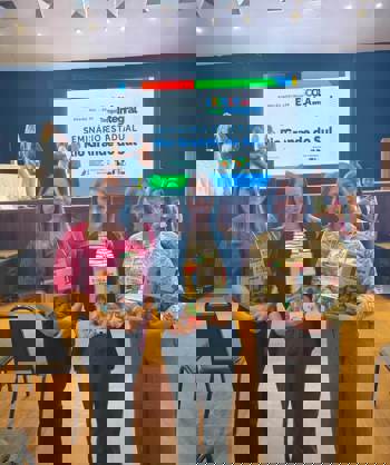 <p>SEMIN&Aacute;RIO ESTADUAL "FORMA&Ccedil;&Atilde;O CONTINUADA-ESCOLA EM TEMPO INTEGRAL "</p>