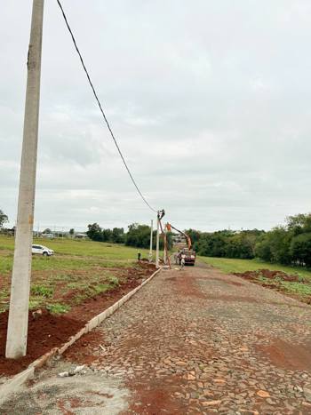 <p>ADMINISTRA&Ccedil;&Atilde;O MUNICIPAL REALIZA AMPLIA&Ccedil;&Atilde;O DA REDE DE ENERGIA NO DISTRITO INDUSTRIAL</p>