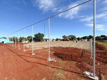 <p>ESPA&Ccedil;O ESPORTIVO COME&Ccedil;A GANHAR FORMA NOS BAIRROS SANTO ANT&Ocirc;NIO E PROGRESSO</p>