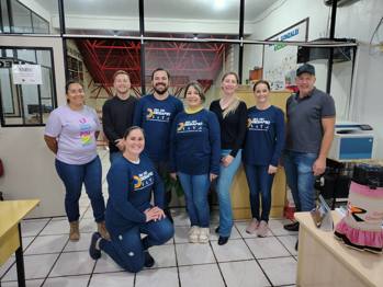 <p>SECRETARIA DE EDUCA&Ccedil;&Atilde;O INCENTIVA A PR&Aacute;TICA DE ATIVIDADES F&Iacute;SICAS NO DIA DO DESAFIO</p>