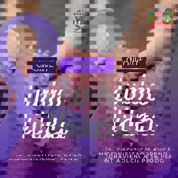 <p>CONVITE - JUNHO VIOLETA</p>