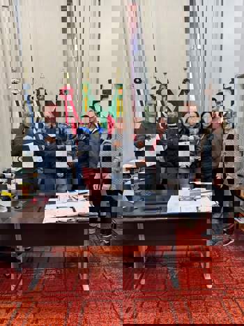 <p>ADMINISTRA&Ccedil;&Atilde;O MUNICIPAL RENOVA PARCERIA COM APAE PARA FORTALECIMENTO DO ATENDIMENTO SOCIAL</p>