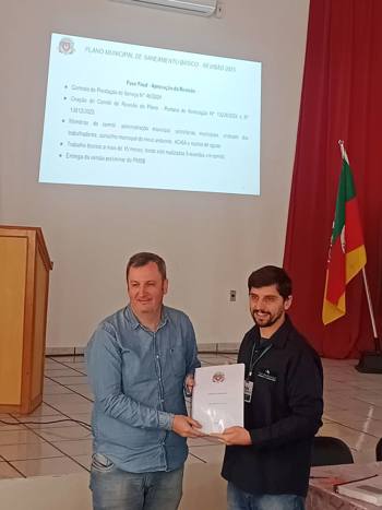 <p>AUDI&Ecirc;NCIA P&Uacute;BLICA SOBRE REVIS&Atilde;O DO PLANO MUNICIPAL DE SANEAMENTO B&Aacute;SICO FOU REALIZADA NESTA QUINTA-FEIRA (05)</p>