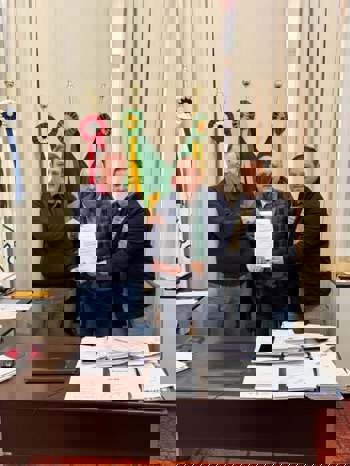 <p>RECURSO GARANTIDO VAI AUXILIAR NO CUIDADO COM A SA&Uacute;DE DOS ROQUEGONZALENSES</p>