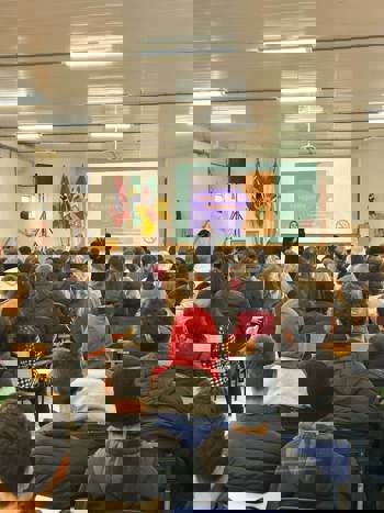 <p>SECRETARIAS DE EDUCA&Ccedil;&Atilde;O E SA&Uacute;DE PROMOVEM PALESTRA REFERENTE AO PROGRAMA SA&Uacute;DE NA ESCOLA</p>