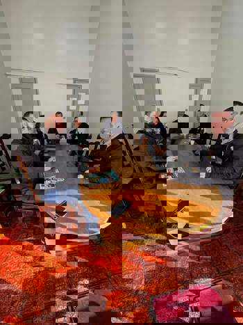 <p>ADMINISTRA&Ccedil;&Atilde;O MUNICIPAL DEFINE METAS PARA O PLANO MUNICIPAL DE TURISMO</p>