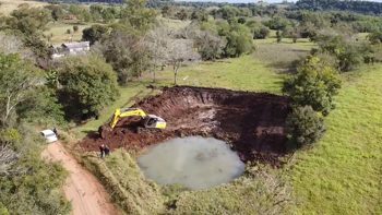 <p>PROGRAMA DE A&Ccedil;UDES J&Aacute; ATENDEU MAIS DE 45 PRODUTORES EM ROQUE GONZALES</p>