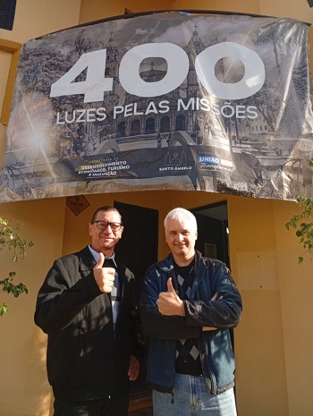 <p>TURISMO EM PAUTA: DIRETOR DE TURISMO REALIZA VISITAS ESTRAT&Eacute;GIAS EM SANTO &Acirc;NGELO</p>