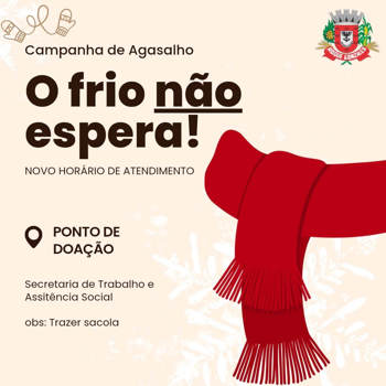 <p>Aconchego Solid&aacute;rio com novo hor&aacute;rio de atendimento</p>
