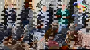 <p>PREFEITO FERNANDO MATTES MACHRY PARTICIPA DE REUNI&Atilde;O SOBRE A OPERA&Ccedil;&Atilde;O TERRA FORTE</p>