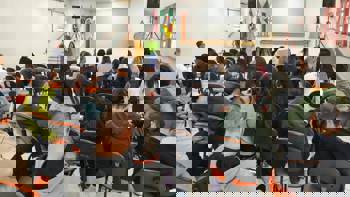 <p>PARADA PEDAG&Oacute;GICA RE&Uacute;NE PROFISSIONAIS DA EDUCA&Ccedil;&Atilde;O PARA FORMA&Ccedil;&Atilde;O E CAPACITA&Ccedil;&Atilde;O</p>