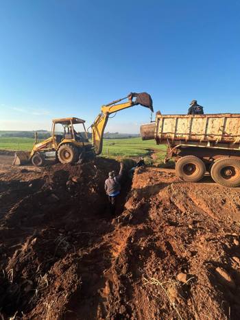 <p>SISTEMA DE DRENAGEM &Eacute; REFOR&Ccedil;ADO NO INTERIOR</p>