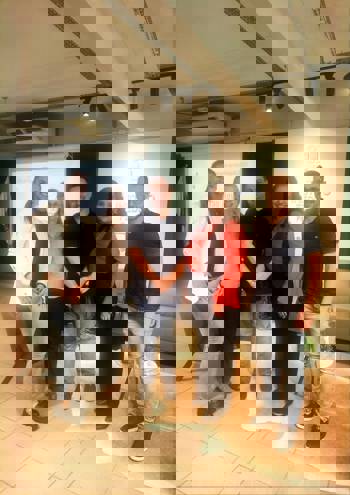 <p>GESTORES ESCOLARES DE ROQUE GONZALES PARTICIPAM DE FORMA&Ccedil;&Atilde;O DO PDDE 2025 NO IFFAR DE SANTA ROSA</p>