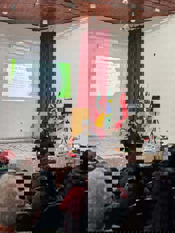 <p>SERVIDORES MUNICIPAIS PARTICIPAM DE TREINAMENTO DE BRIGADISTA EM ROQUE GONZALES</p>