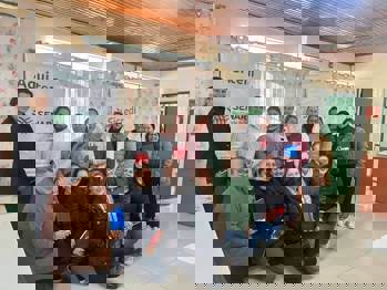 <p>CURSO DE PANIFICA&Ccedil;&Atilde;O E MASSAS QUALIFICA PROFISSIONAIS DA MERENDA ESCOLAR</p>