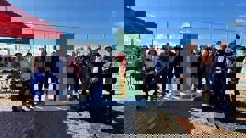 <p>ADMINISTRA&Ccedil;&Atilde;O MUNICIPAL DE ROQUE GONZALES INAUGURA NOVO ESPA&Ccedil;O ESPORTIVO</p>