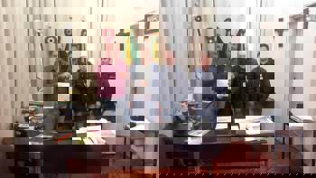 <p>SEMIN&Aacute;RIO AMBIENTAL EM ROQUE GONZALES VAI DEBATER A PRESERVA&Ccedil;&Atilde;O CORRETA DAS NASCENTES</p>