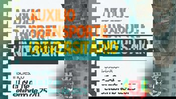 <p>AUXILIO TRANSPORTE UNIVERSIT&Aacute;RIO</p>