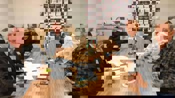 <p>PREFEITO FERNANDO MATTES MACHRY PARTICIPA DE REUNI&Otilde;ES DA AMM E CISACA EM CERRO LARGO</p>