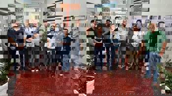 <p>PREFEITO EM EXERC&Iacute;CIO RECEBE VISITA DO SENADOR LUIS CARLOS HEINZE EM ROQUE GONZALES</p>