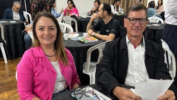 <p>GESTORES DE ROQUE GONZALES PARTICIPAM DE REUNI&Atilde;O DO DEPARTAMENTO DE TURISMO REGIONAL</p>