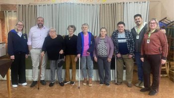 <p>NESTA TARDE (30) O &ldquo;CAF&Eacute; DA EXPERI&Ecirc;NCIA&rdquo; ENCERRA O M&Ecirc;S DA PESSOA IDOSA EM ROQUE GONZALES</p>