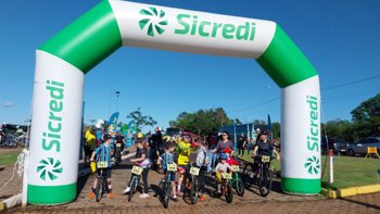 <p>5&ordf; CICLOTRILHA DA INTEGRA&Ccedil;&Atilde;O GUARANI-JESU&Iacute;TICA MOVIMENTA ROQUE GONZALES</p>