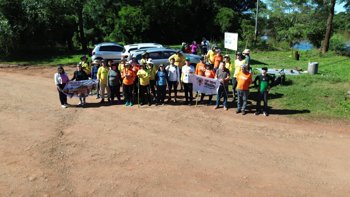 <p>EM CLIMA DE F&Eacute; HIST&Oacute;RIA, TRILHA INTERNACIONAL DOS SANTOS M&Aacute;RTIRES CHEGA A ROQUE GONZALES</p>