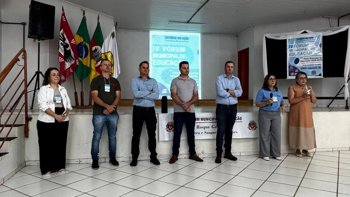 <p>ROQUE GONZALES REALIZA IV F&Oacute;RUM MUNICIPAL DE EDUCA&Ccedil;&Atilde;O E DICUTE METAS PARA O PR&Oacute;XIMO DEC&Ecirc;NIO</p>