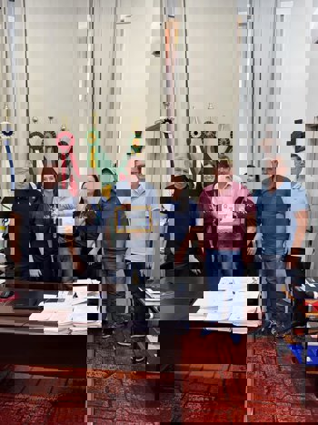 <p>UNIFIQUE REALIZA LAN&Ccedil;AMENTO DA TORRE 5G EM ROQUE GONZALES</p>