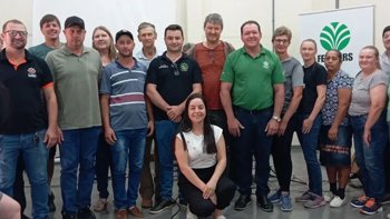 <p>SECRET&Aacute;RIO DE AGRICULTURA PARTICIPA DE ATO P&Uacute;BLICO EM DEFESA DOS PRODUTORES DE LEITE EM SANTO CRISTO</p>