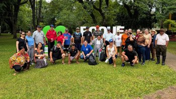 <p>ROQUE GONZALES RECEBE VISITANTES PARA ROTEIRO CULTURAL E TUR&Iacute;STICO</p>